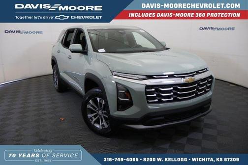 Green 2026 Chevrolet Equinox LT