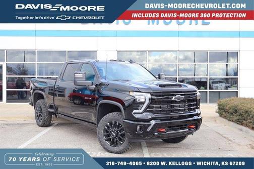 2026 Chevrolet Silverado 2500 LTZ