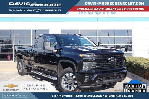 2025 Chevrolet Silverado 2500 Custom