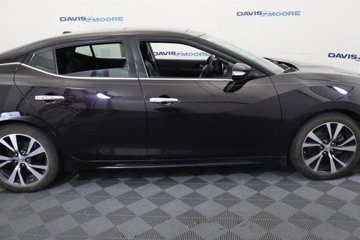 Bordeaux Black 2017 Nissan Maxima 3.5 Platinum