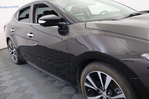 Bordeaux Black 2017 Nissan Maxima 3.5 Platinum