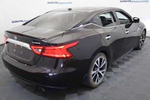 Bordeaux Black 2017 Nissan Maxima 3.5 Platinum