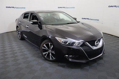 Bordeaux Black 2017 Nissan Maxima 3.5 Platinum