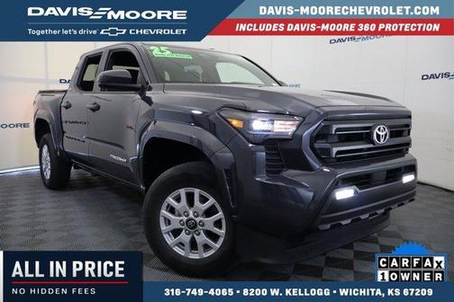 Gray 2025 Toyota Tacoma SR5