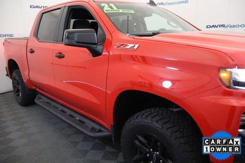 Red 2021 Chevrolet Silverado 1500 LT Trail Boss