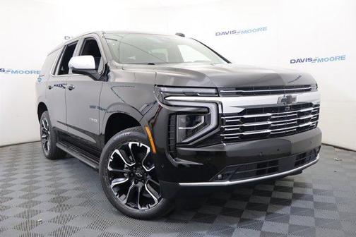 Black 2026 Chevrolet Tahoe Premier