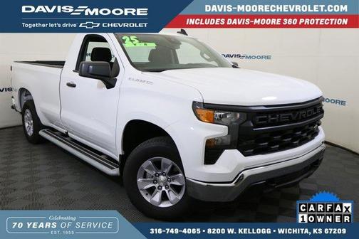 2025 Chevrolet Silverado 1500 WT