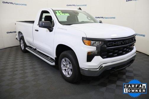 2025 Chevrolet Silverado 1500 WT