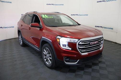 Cayenne Red Tintcoat 2022 GMC Terrain SLT