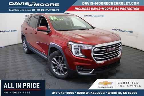 Cayenne Red Tintcoat 2022 GMC Terrain SLT