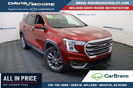 Cayenne Red Tintcoat 2022 GMC Terrain SLT