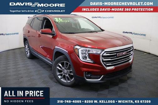 Cayenne Red Tintcoat 2022 GMC Terrain SLT