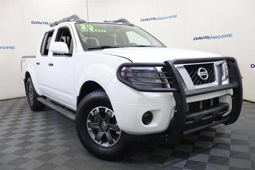 2020 Nissan Frontier PRO-4X