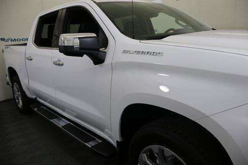 Summit White 2026 Chevrolet Silverado 1500 LTZ