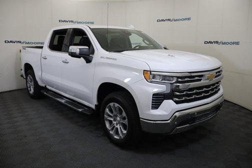 Summit White 2026 Chevrolet Silverado 1500 LTZ