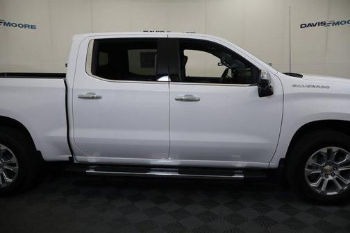Summit White 2026 Chevrolet Silverado 1500 LTZ