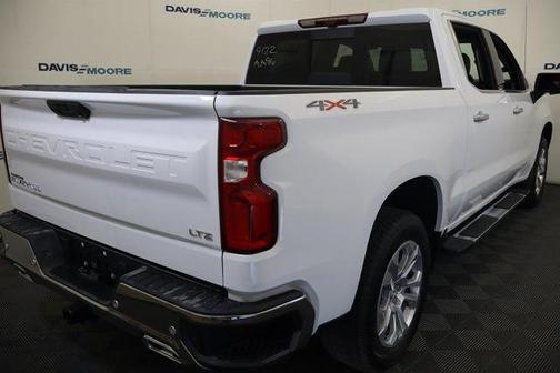 Summit White 2026 Chevrolet Silverado 1500 LTZ