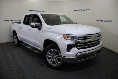Summit White 2026 Chevrolet Silverado 1500 LTZ