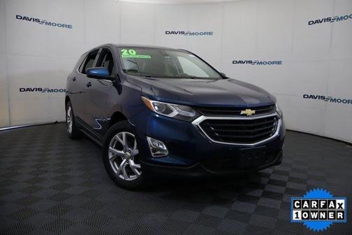 Pacific Blue Metallic 2020 Chevrolet Equinox 1LT