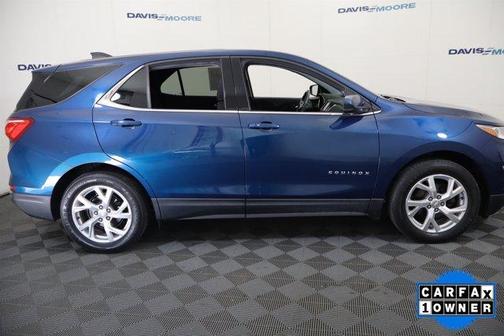 Pacific Blue Metallic 2020 Chevrolet Equinox 1LT