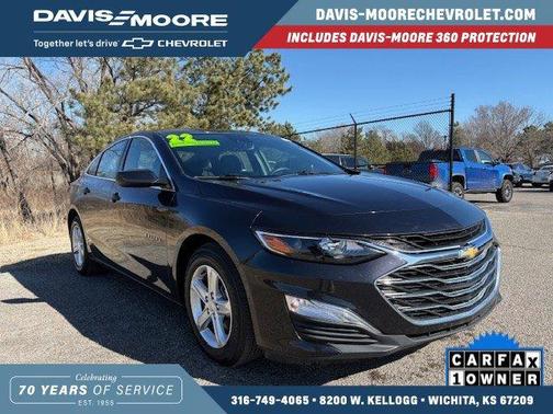 2022 Chevrolet Malibu 1LS