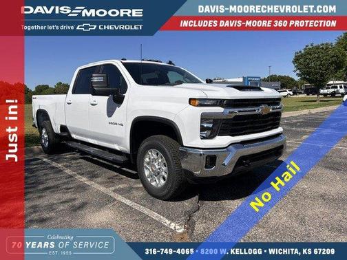 Summit White 2026 Chevrolet Silverado 3500 LT Truck