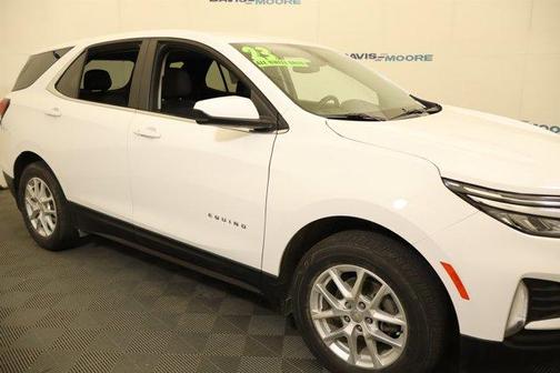 Summit White 2023 Chevrolet Equinox 2LT
