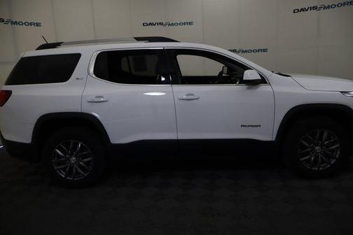 Summit White 2018 GMC Acadia SLT-1