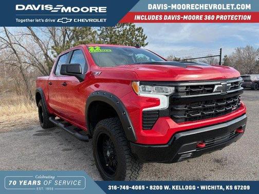 2022 Chevrolet Silverado 1500 LT Trail Boss