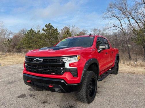 2022 Chevrolet Silverado 1500 LT Trail Boss