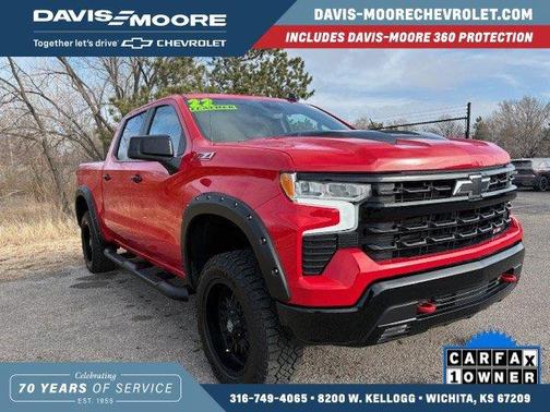 2022 Chevrolet Silverado 1500 LT Trail Boss