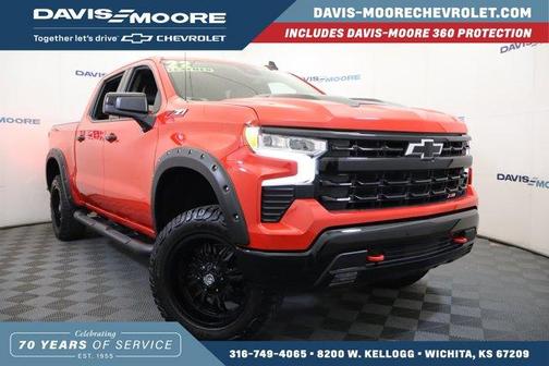 2022 Chevrolet Silverado 1500 LT Trail Boss