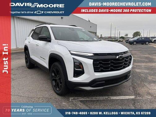 Summit White 2026 Chevrolet Equinox LT