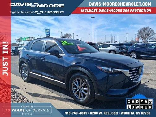 2018 Mazda CX-9 Sport