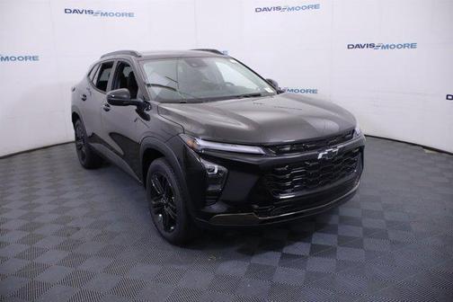 Mosaic Black Metallic 2026 Chevrolet Trax ACTIV