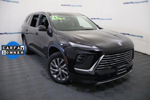 Ebony Twilight Metallic 2025 Buick Enclave Preferred