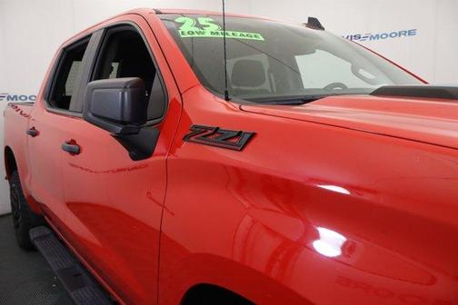 Red 2025 Chevrolet Silverado 1500 Custom Trail Boss