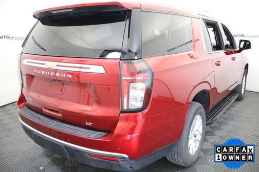 Radiant Red 2023 Chevrolet Suburban LT