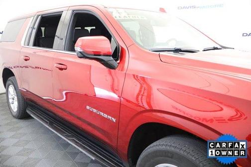Radiant Red 2023 Chevrolet Suburban LT