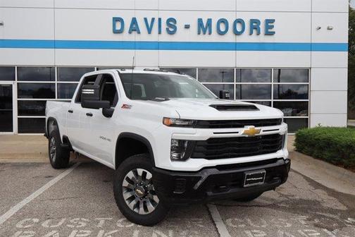 2025 Chevrolet Silverado 2500 Custom