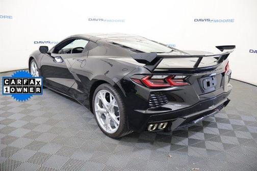 Black 2023 Chevrolet Corvette Stingray w/1LT