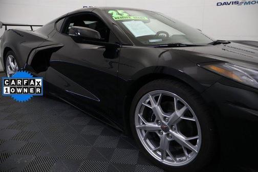 Black 2023 Chevrolet Corvette Stingray w/1LT