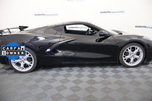 Black 2023 Chevrolet Corvette Stingray w/1LT
