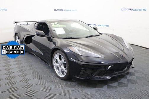 Black 2023 Chevrolet Corvette Stingray w/1LT
