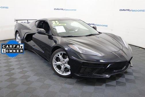 Black 2023 Chevrolet Corvette Stingray w/1LT