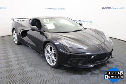 Black 2023 Chevrolet Corvette Stingray w/1LT