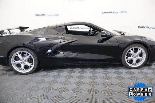 Black 2023 Chevrolet Corvette Stingray w/1LT