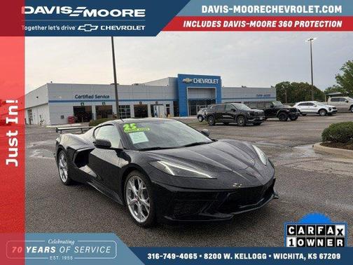 2023 Chevrolet Corvette Stingray w/1LT