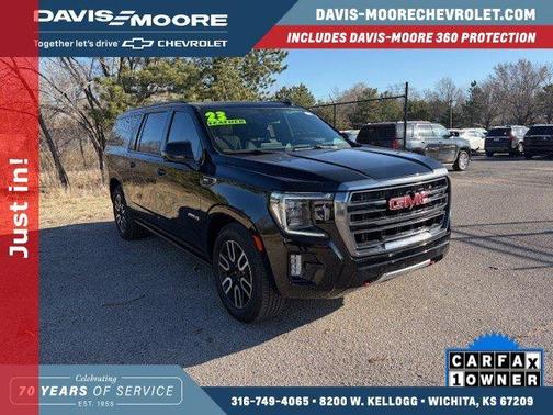 2023 GMC Yukon XL AT4