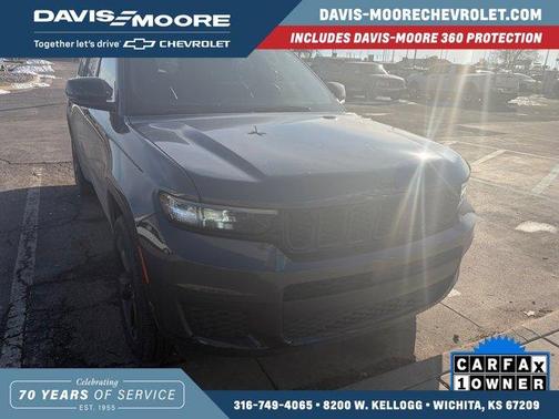 2021 Jeep Grand Cherokee L Laredo